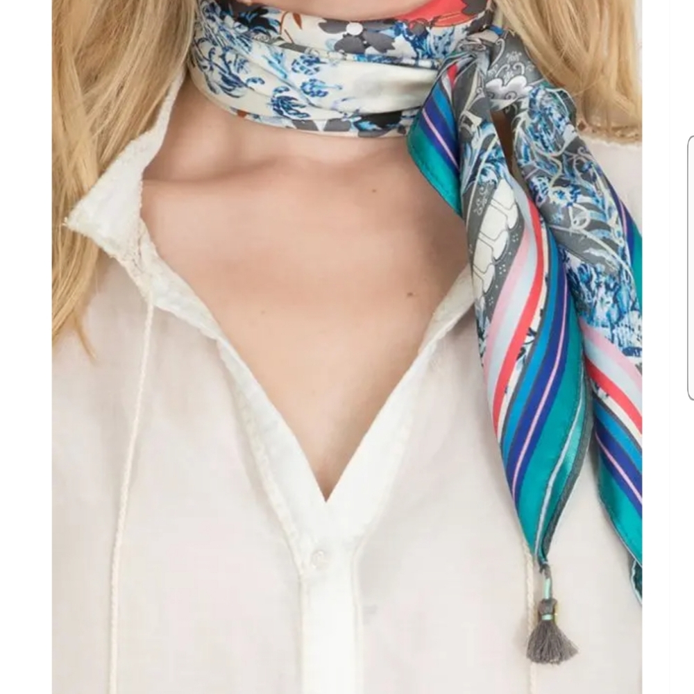 💙ETTY SCARF - Picture 3 of 4